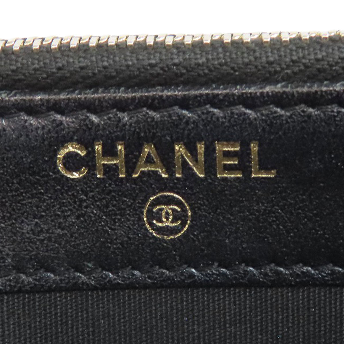 CHANEL シャネル チェーンウォレット ボーイシャネル マトラッセ ゴールド金具 長財布（小銭入れあり） グレインド カーフスキン レディース 中古