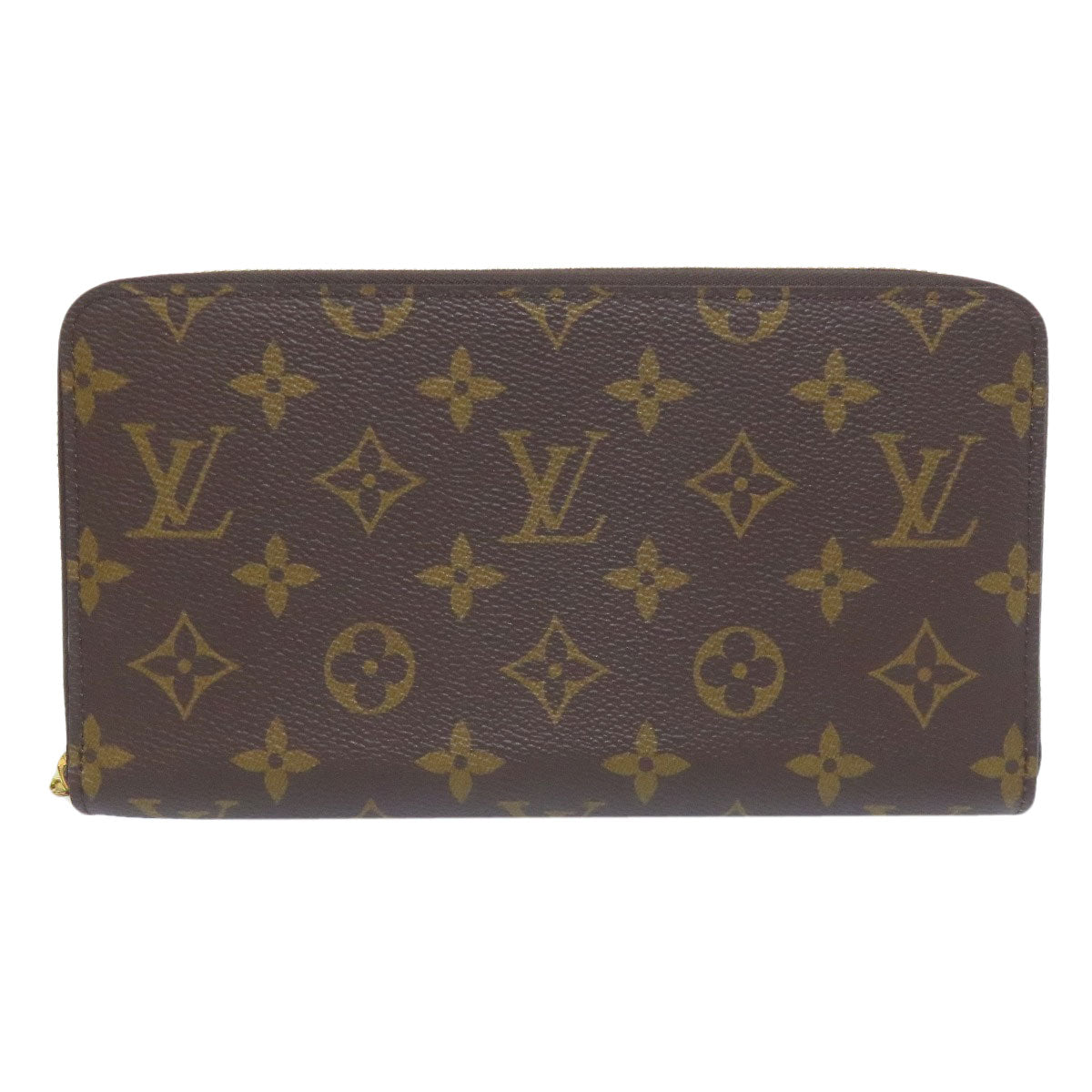 LOUIS VUITTON ルイヴィトン M62581 ジッピー・オーガナイザー 長財布（小銭入れあり） モノグラムキャンバス レディース 中古