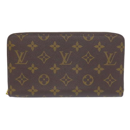 LOUIS VUITTON ルイヴィトン M62581 ジッピー・オーガナイザー 長財布（小銭入れあり） モノグラムキャンバス レディース 中古