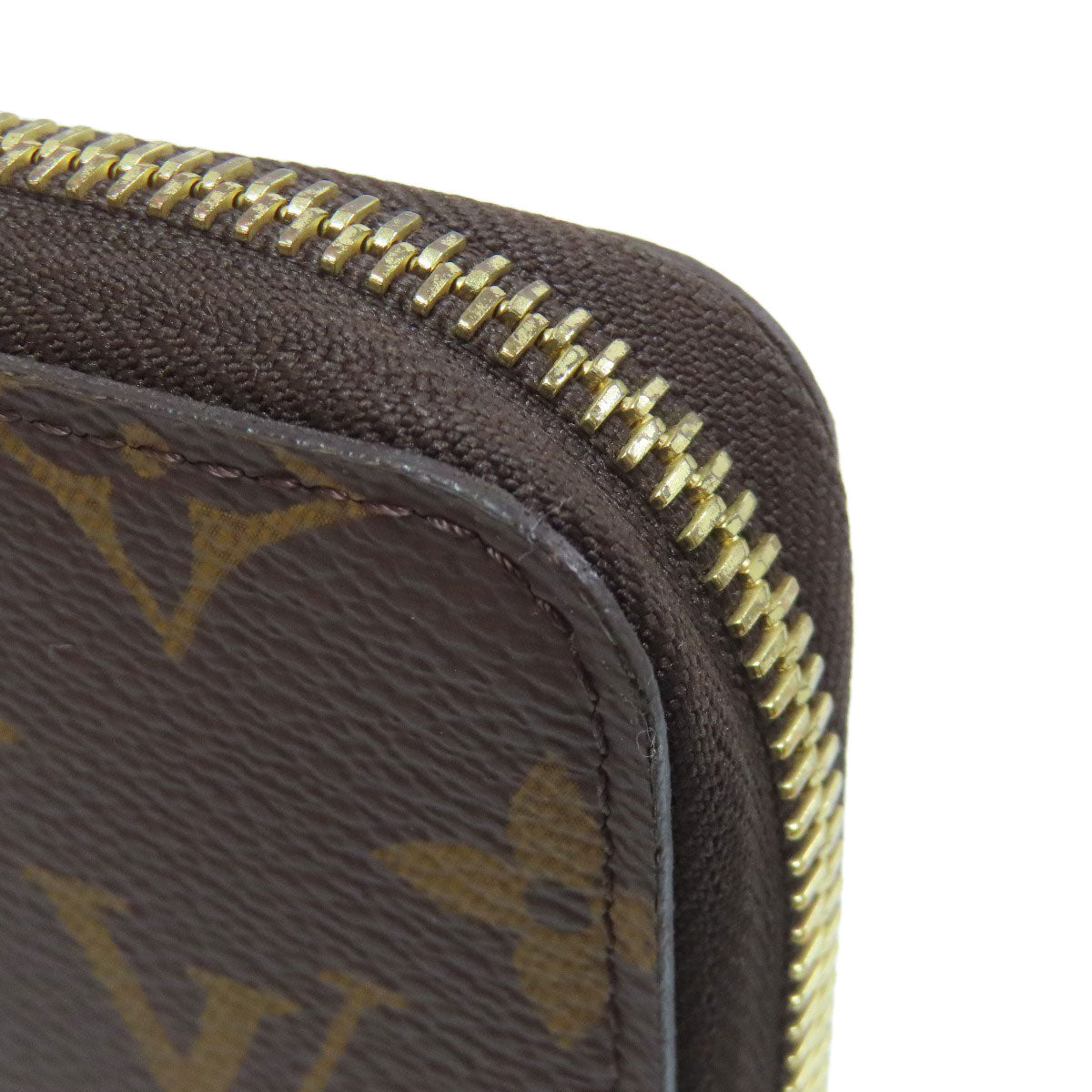 LOUIS VUITTON ルイヴィトン M62581 ジッピー・オーガナイザー 長財布（小銭入れあり） モノグラムキャンバス レディース 中古