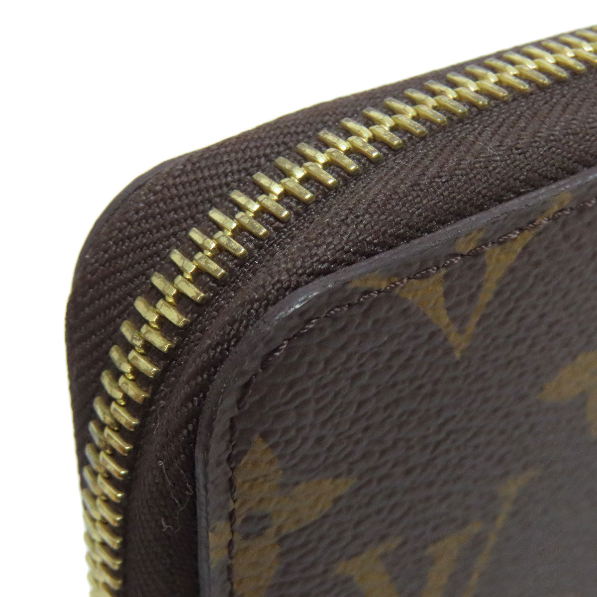LOUIS VUITTON ルイヴィトン M62581 ジッピー・オーガナイザー 長財布（小銭入れあり） モノグラムキャンバス レディース 中古