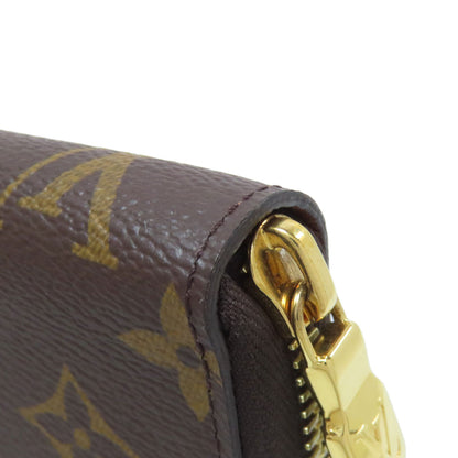 LOUIS VUITTON ルイヴィトン M62581 ジッピー・オーガナイザー 長財布（小銭入れあり） モノグラムキャンバス レディース 中古