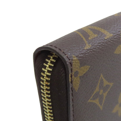 LOUIS VUITTON ルイヴィトン M62581 ジッピー・オーガナイザー 長財布（小銭入れあり） モノグラムキャンバス レディース 中古