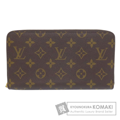 LOUIS VUITTON ルイヴィトン M62581 ジッピー・オーガナイザー 長財布（小銭入れあり） モノグラムキャンバス レディース 中古