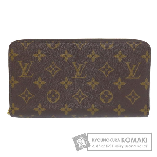 LOUIS VUITTON ルイヴィトン M62581 ジッピー・オーガナイザー 長財布（小銭入れあり） モノグラムキャンバス レディース 中古