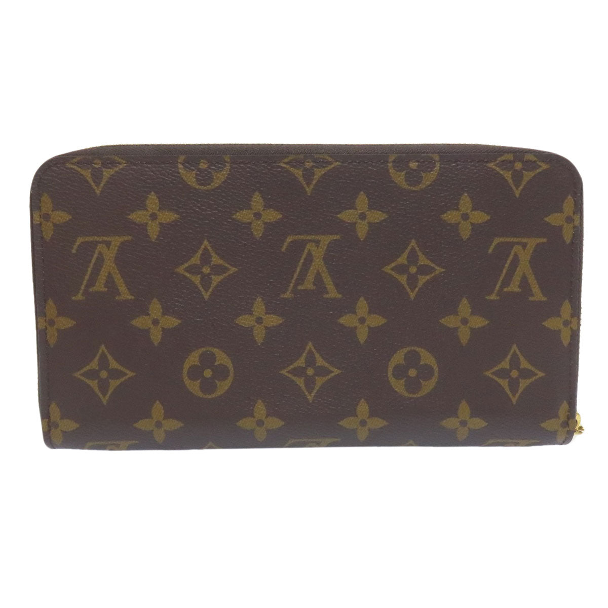 LOUIS VUITTON ルイヴィトン M62581 ジッピー・オーガナイザー 長財布（小銭入れあり） モノグラムキャンバス レディース 中古