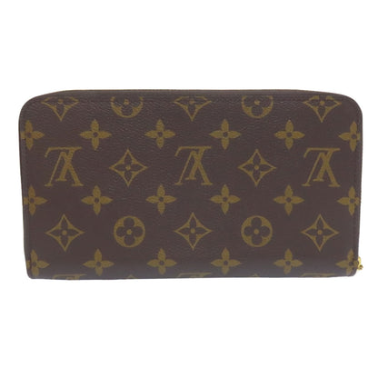 LOUIS VUITTON ルイヴィトン M62581 ジッピー・オーガナイザー 長財布（小銭入れあり） モノグラムキャンバス レディース 中古