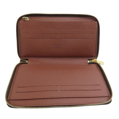 LOUIS VUITTON ルイヴィトン M62581 ジッピー・オーガナイザー 長財布（小銭入れあり） モノグラムキャンバス レディース 中古