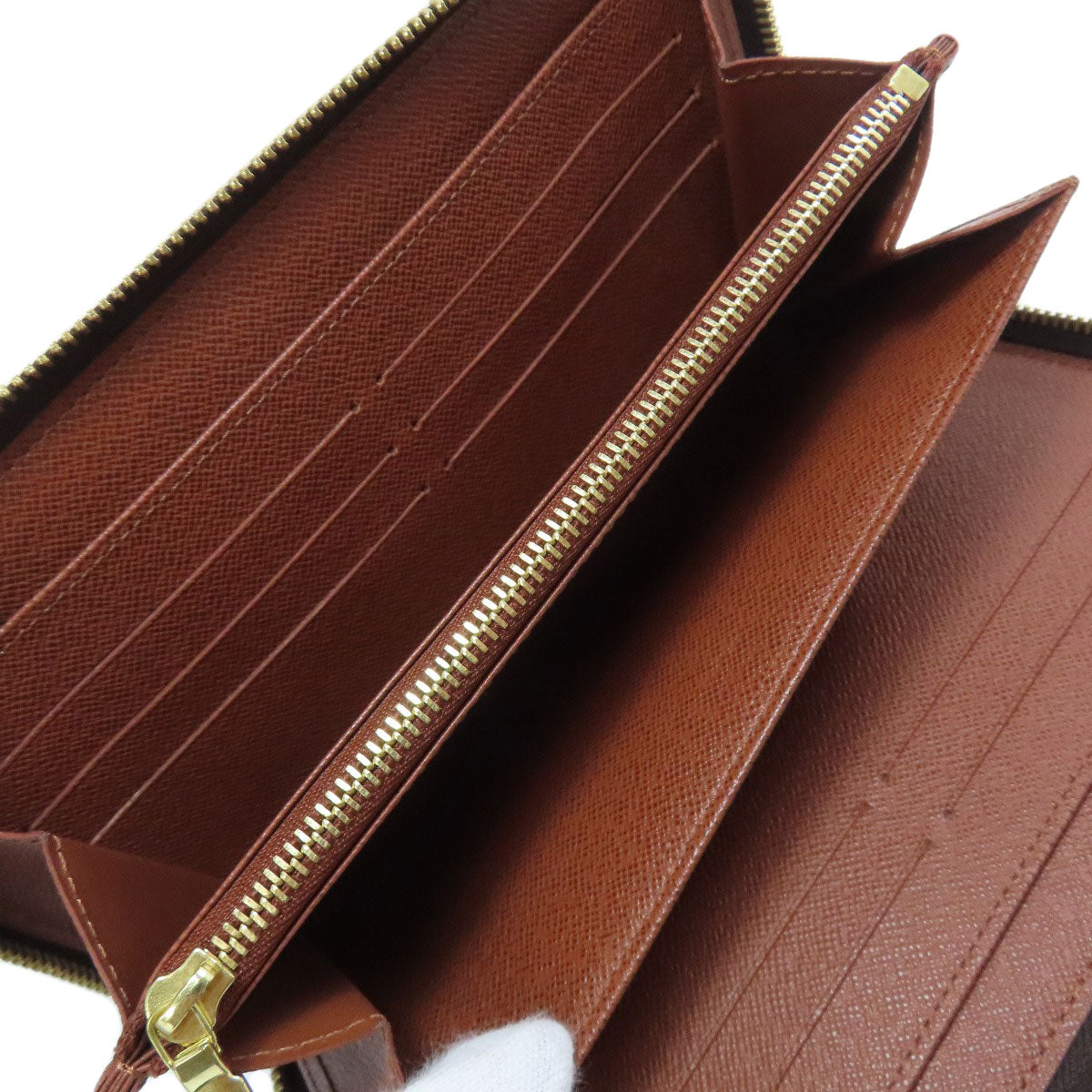 LOUIS VUITTON ルイヴィトン M62581 ジッピー・オーガナイザー 長財布（小銭入れあり） モノグラムキャンバス レディース 中古
