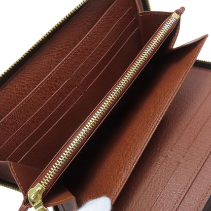 LOUIS VUITTON ルイヴィトン M62581 ジッピー・オーガナイザー 長財布（小銭入れあり） モノグラムキャンバス レディース 中古