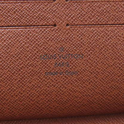 LOUIS VUITTON ルイヴィトン M62581 ジッピー・オーガナイザー 長財布（小銭入れあり） モノグラムキャンバス レディース 中古