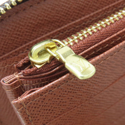 LOUIS VUITTON ルイヴィトン M62581 ジッピー・オーガナイザー 長財布（小銭入れあり） モノグラムキャンバス レディース 中古