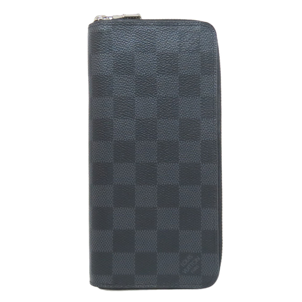 LOUIS VUITTON ルイヴィトン ジッピーウォレット・ヴェルティカル 長財布（小銭入れあり） ダミエキャンバス レディース 中古