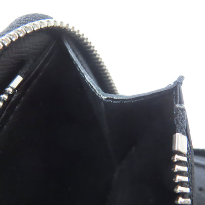 LOUIS VUITTON ルイヴィトン ジッピーウォレット・ヴェルティカル 長財布（小銭入れあり） ダミエキャンバス レディース 中古