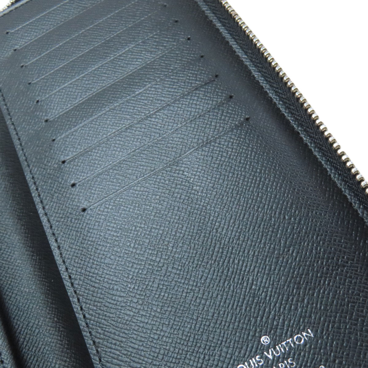 LOUIS VUITTON ルイヴィトン ジッピーウォレット・ヴェルティカル 長財布（小銭入れあり） ダミエキャンバス レディース 中古