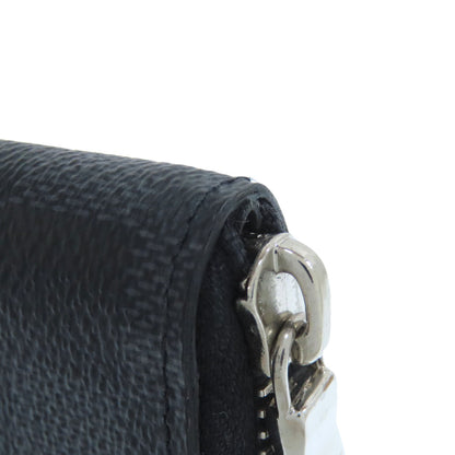 LOUIS VUITTON ルイヴィトン ジッピーウォレット・ヴェルティカル 長財布（小銭入れあり） ダミエキャンバス レディース 中古