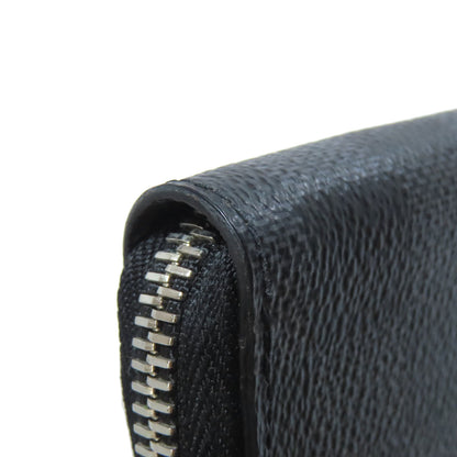 LOUIS VUITTON ルイヴィトン ジッピーウォレット・ヴェルティカル 長財布（小銭入れあり） ダミエキャンバス レディース 中古