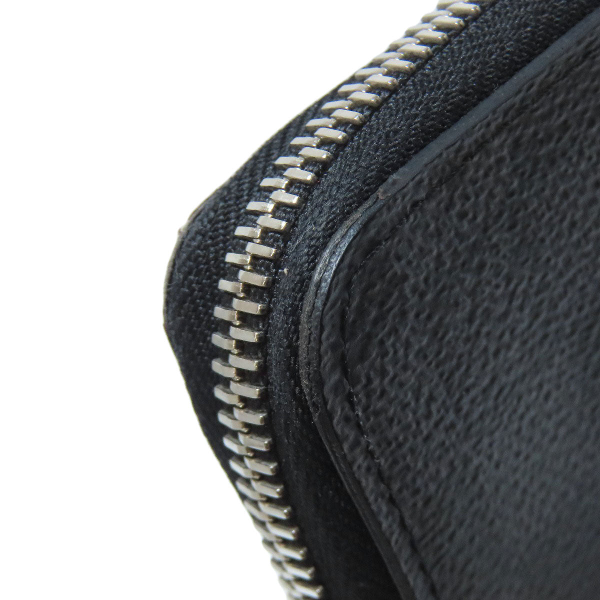LOUIS VUITTON ルイヴィトン ジッピーウォレット・ヴェルティカル 長財布（小銭入れあり） ダミエキャンバス レディース 中古