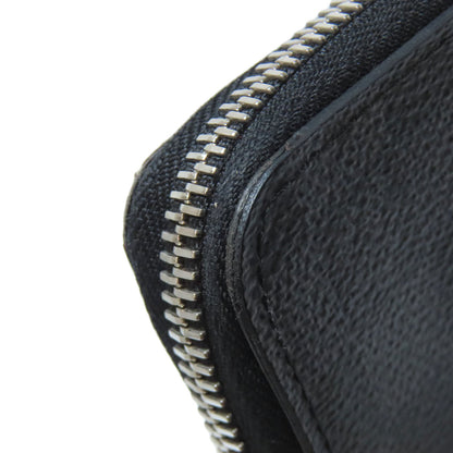 LOUIS VUITTON ルイヴィトン ジッピーウォレット・ヴェルティカル 長財布（小銭入れあり） ダミエキャンバス レディース 中古