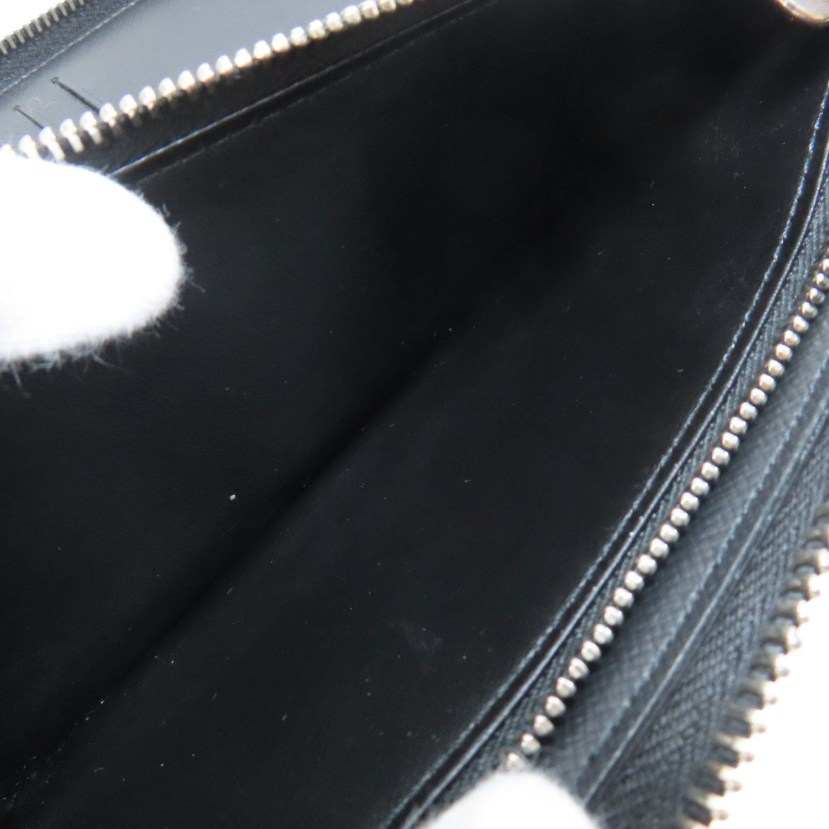 LOUIS VUITTON ルイヴィトン ジッピーウォレット・ヴェルティカル 長財布（小銭入れあり） ダミエキャンバス レディース 中古