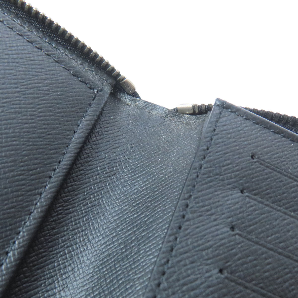 LOUIS VUITTON ルイヴィトン ジッピーウォレット・ヴェルティカル 長財布（小銭入れあり） ダミエキャンバス レディース 中古