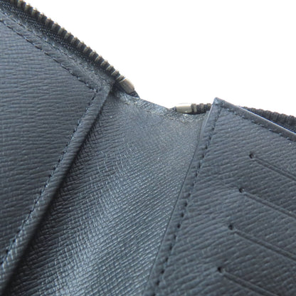 LOUIS VUITTON ルイヴィトン ジッピーウォレット・ヴェルティカル 長財布（小銭入れあり） ダミエキャンバス レディース 中古