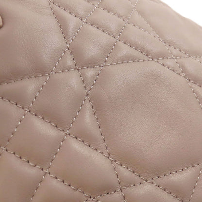 CHRISTIAN DIOR クリスチャンディオール トゥジュール ミディアム ハンドバッグ カーフ レディース 中古