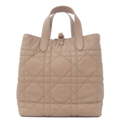 CHRISTIAN DIOR クリスチャンディオール トゥジュール ミディアム ハンドバッグ カーフ レディース 中古