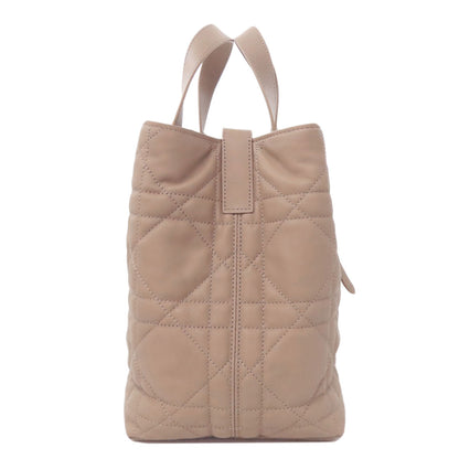 CHRISTIAN DIOR クリスチャンディオール トゥジュール ミディアム ハンドバッグ カーフ レディース 中古