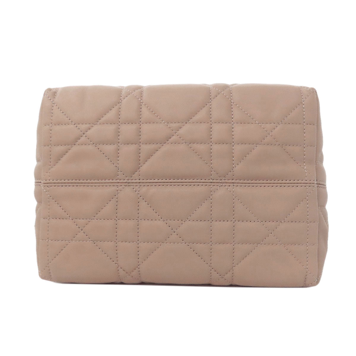 CHRISTIAN DIOR クリスチャンディオール トゥジュール ミディアム ハンドバッグ カーフ レディース 中古