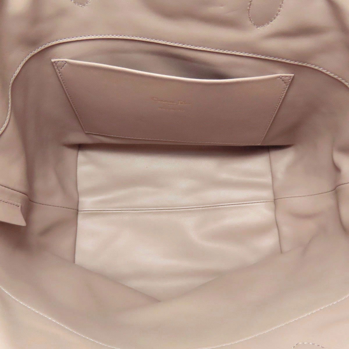 CHRISTIAN DIOR クリスチャンディオール トゥジュール ミディアム ハンドバッグ カーフ レディース 中古