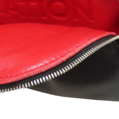 MCM エムシーエム スタッズ リュック・デイパック レザー レディース 中古