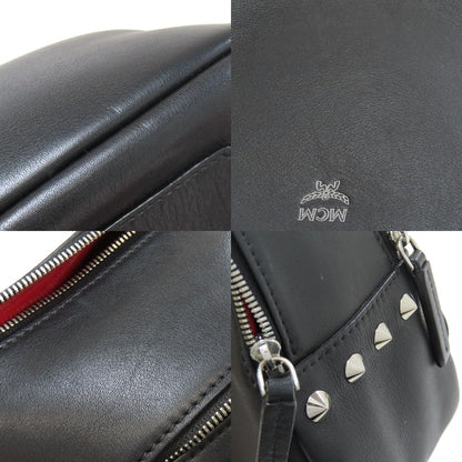MCM エムシーエム スタッズ リュック・デイパック レザー レディース 中古
