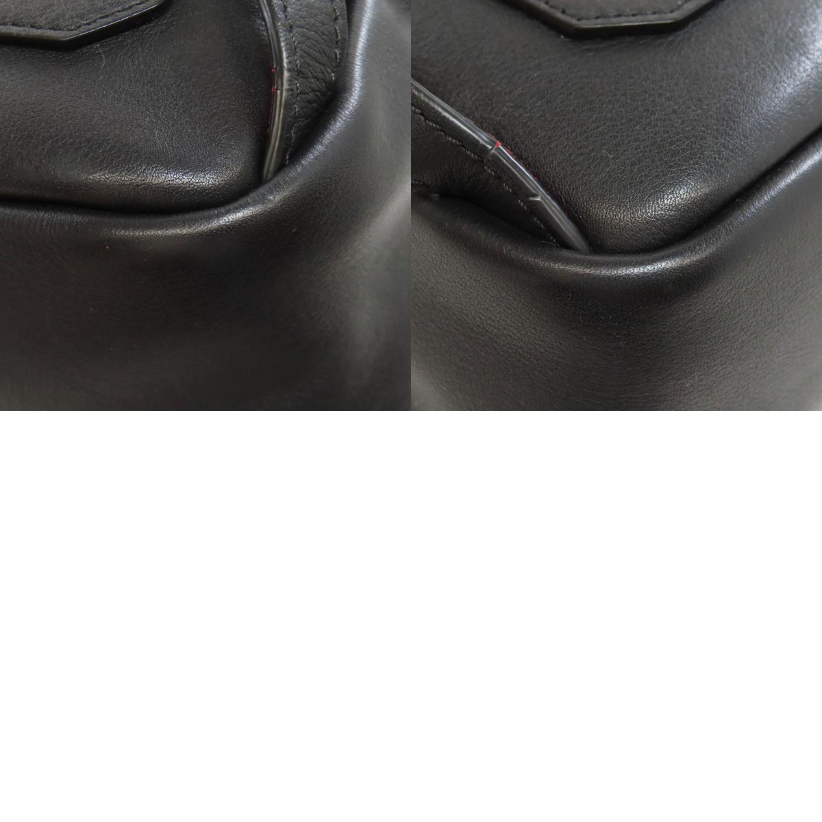 MCM エムシーエム スタッズ リュック・デイパック レザー レディース 中古