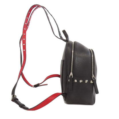 MCM エムシーエム スタッズ リュック・デイパック レザー レディース 中古
