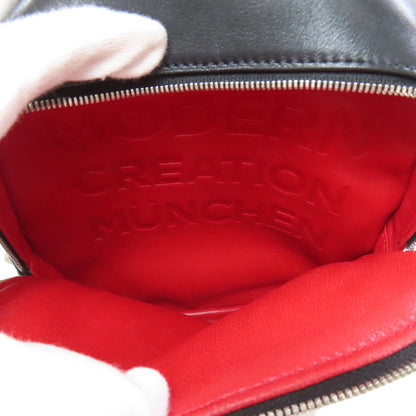MCM エムシーエム スタッズ リュック・デイパック レザー レディース 中古
