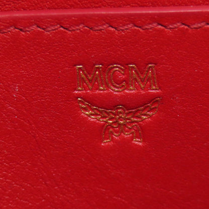 MCM エムシーエム スタッズ リュック・デイパック レザー レディース 中古