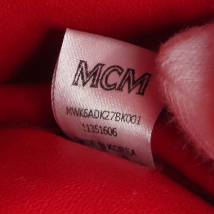 MCM エムシーエム スタッズ リュック・デイパック レザー レディース 中古