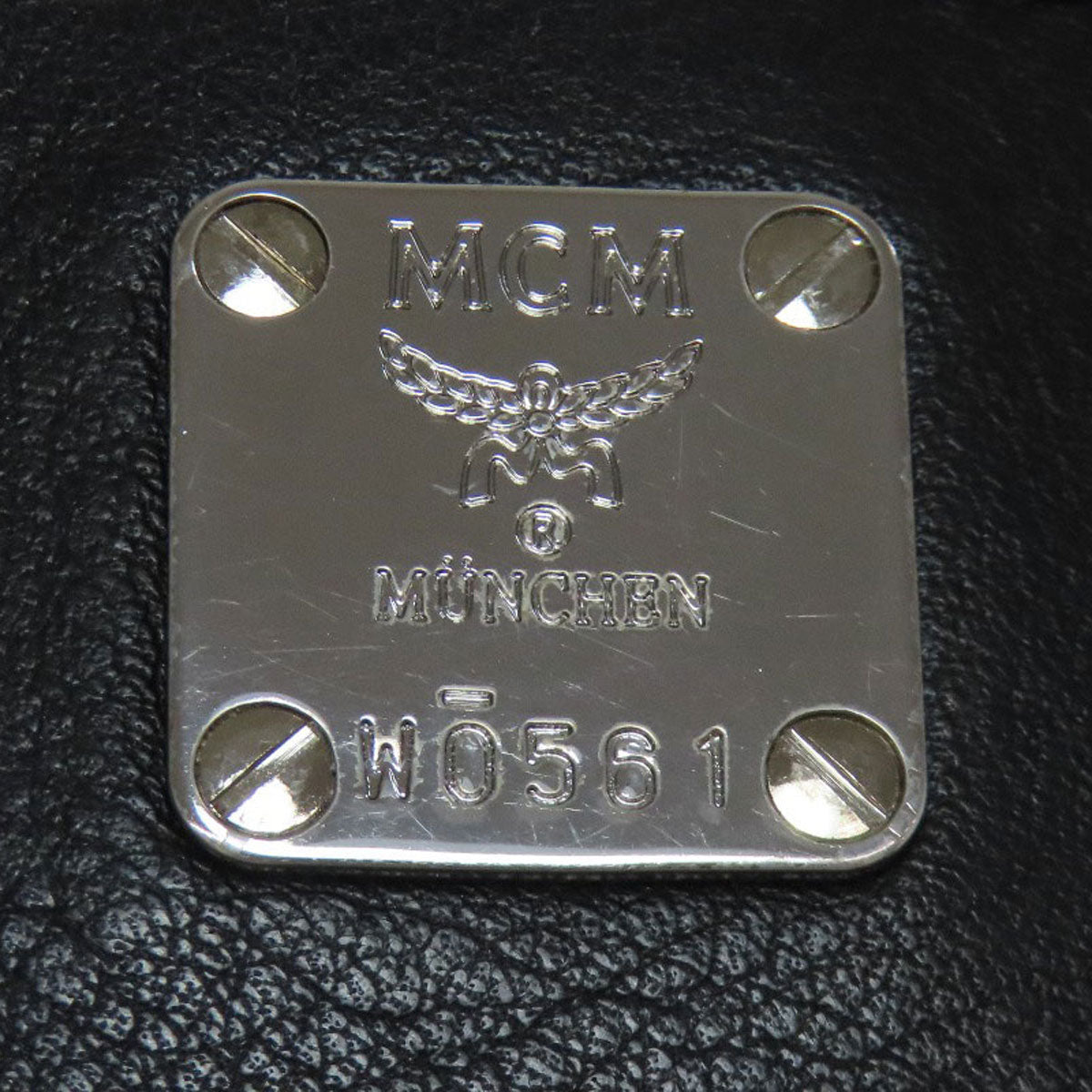 MCM エムシーエム スタッズ リュック・デイパック レザー レディース 中古