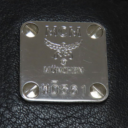 MCM エムシーエム スタッズ リュック・デイパック レザー レディース 中古