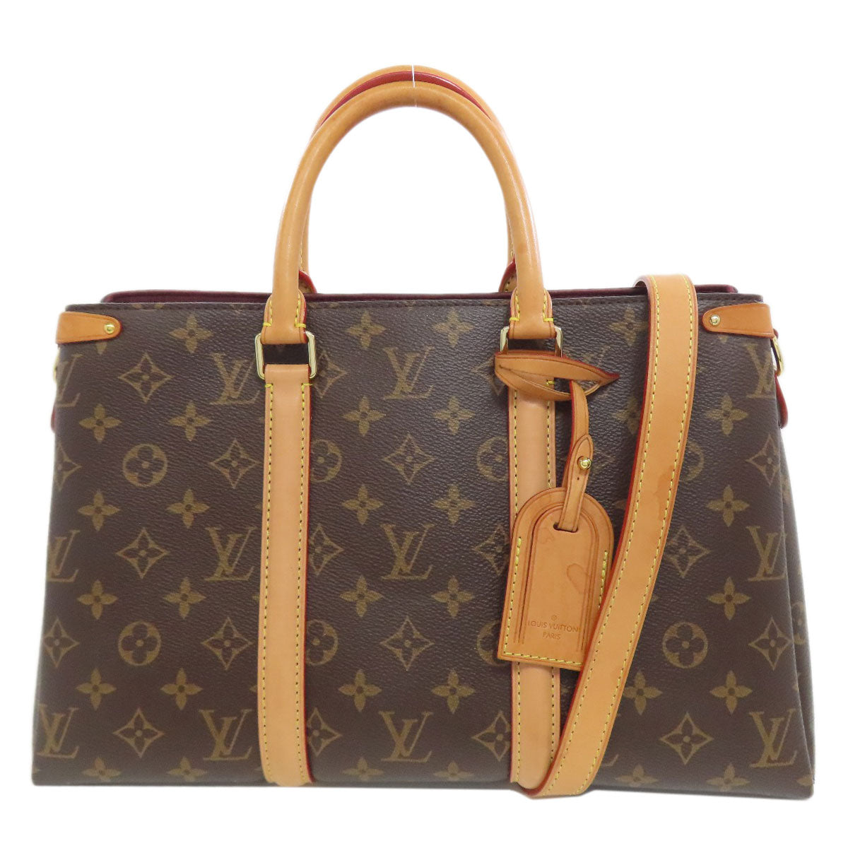 LOUIS VUITTON ルイヴィトン M44816 スフロMM ハンドバッグ モノグラムキャンバス レディース 中古