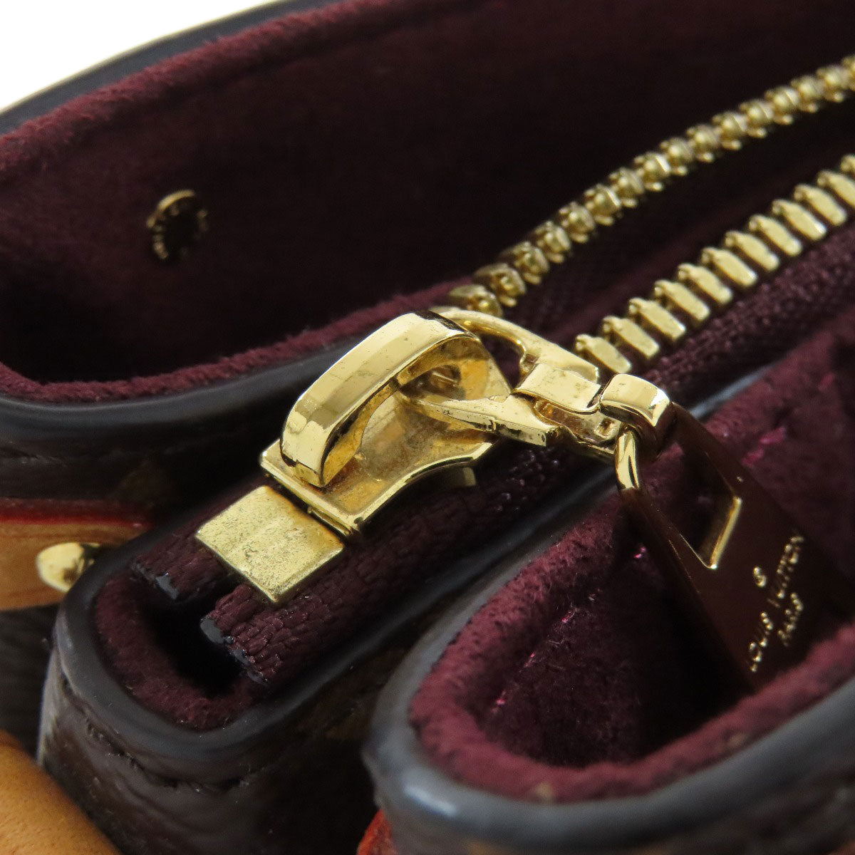 LOUIS VUITTON ルイヴィトン M44816 スフロMM ハンドバッグ モノグラムキャンバス レディース 中古