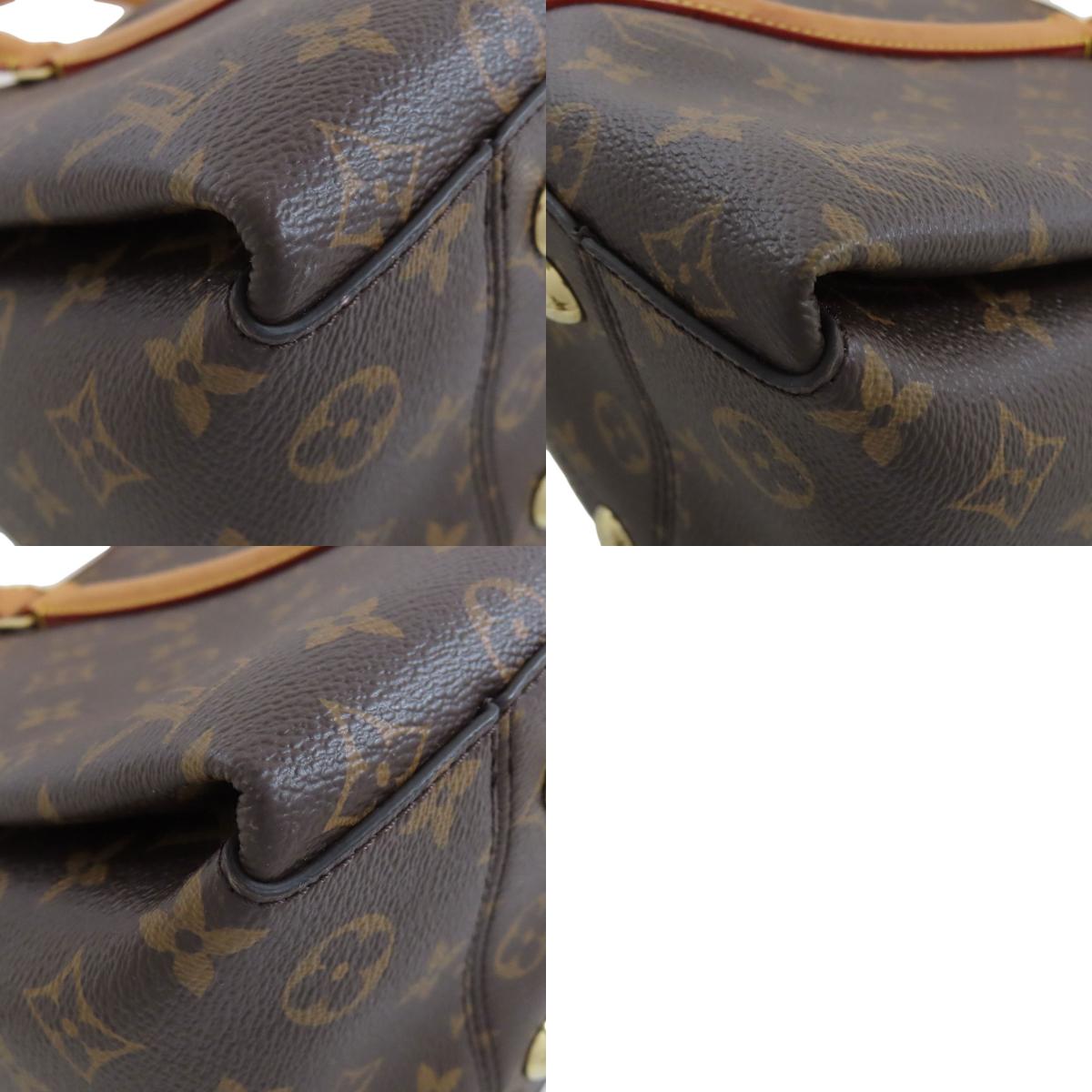 LOUIS VUITTON ルイヴィトン M44816 スフロMM ハンドバッグ モノグラムキャンバス レディース 中古