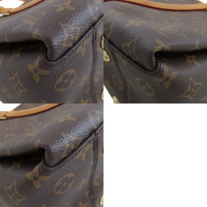 LOUIS VUITTON ルイヴィトン M44816 スフロMM ハンドバッグ モノグラムキャンバス レディース 中古