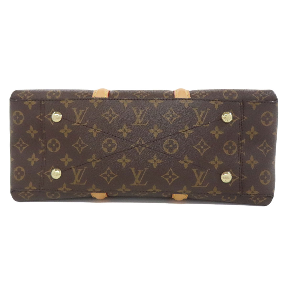 LOUIS VUITTON ルイヴィトン M44816 スフロMM ハンドバッグ モノグラムキャンバス レディース 中古