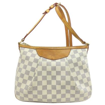 LOUIS VUITTON ルイヴィトン N41112 シラク―サPM ショルダーバッグ ダミエキャンバス レディース 中古