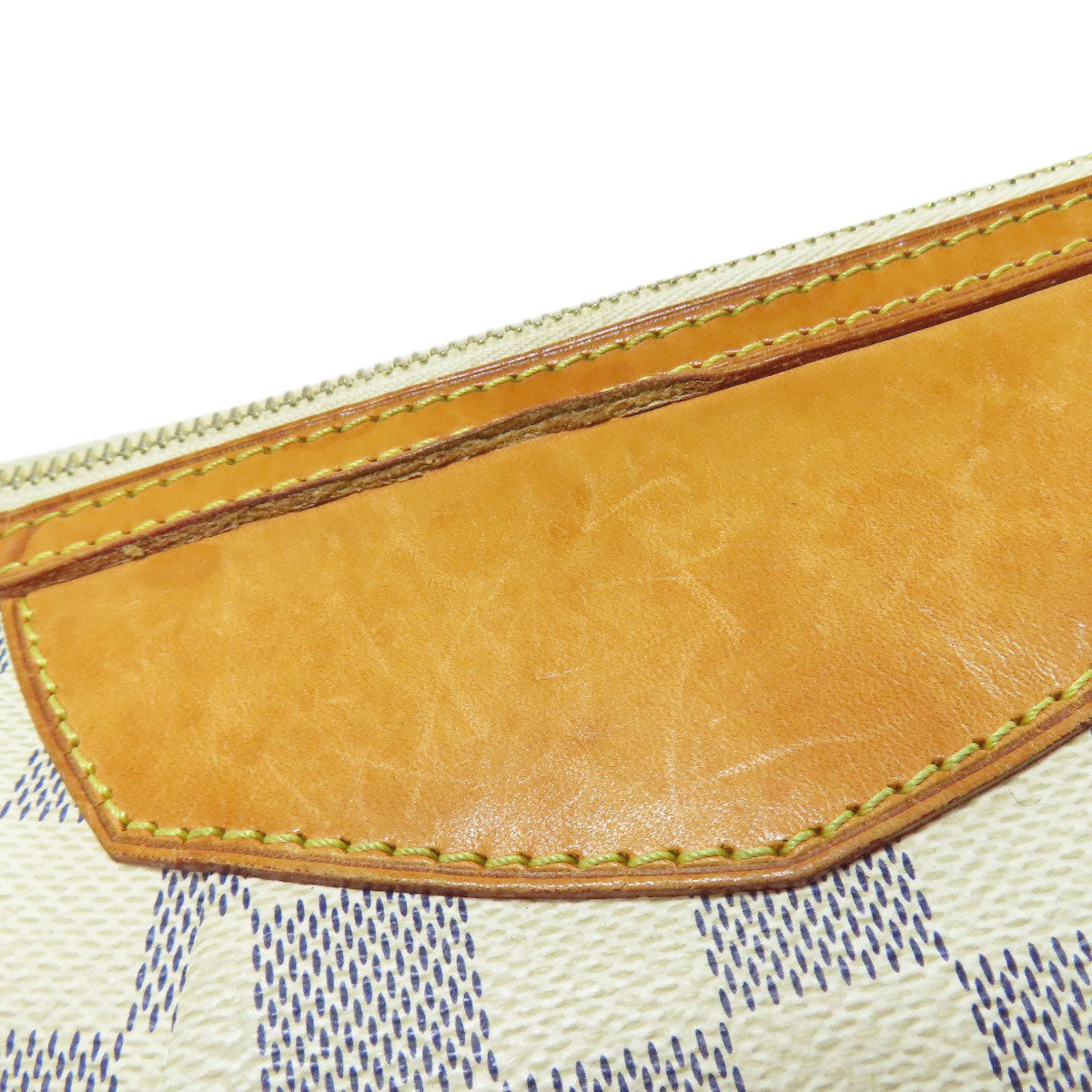 LOUIS VUITTON ルイヴィトン N41112 シラク―サPM ショルダーバッグ ダミエキャンバス レディース 中古