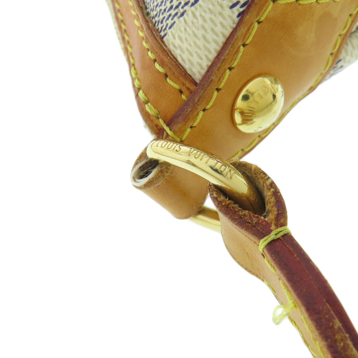 LOUIS VUITTON ルイヴィトン N41112 シラク―サPM ショルダーバッグ ダミエキャンバス レディース 中古
