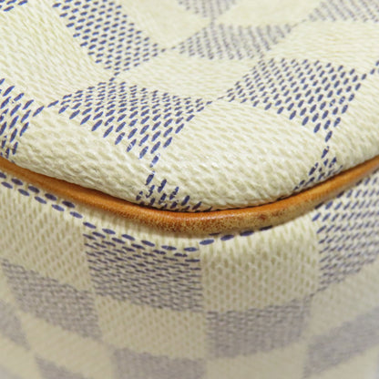 LOUIS VUITTON ルイヴィトン N41112 シラク―サPM ショルダーバッグ ダミエキャンバス レディース 中古