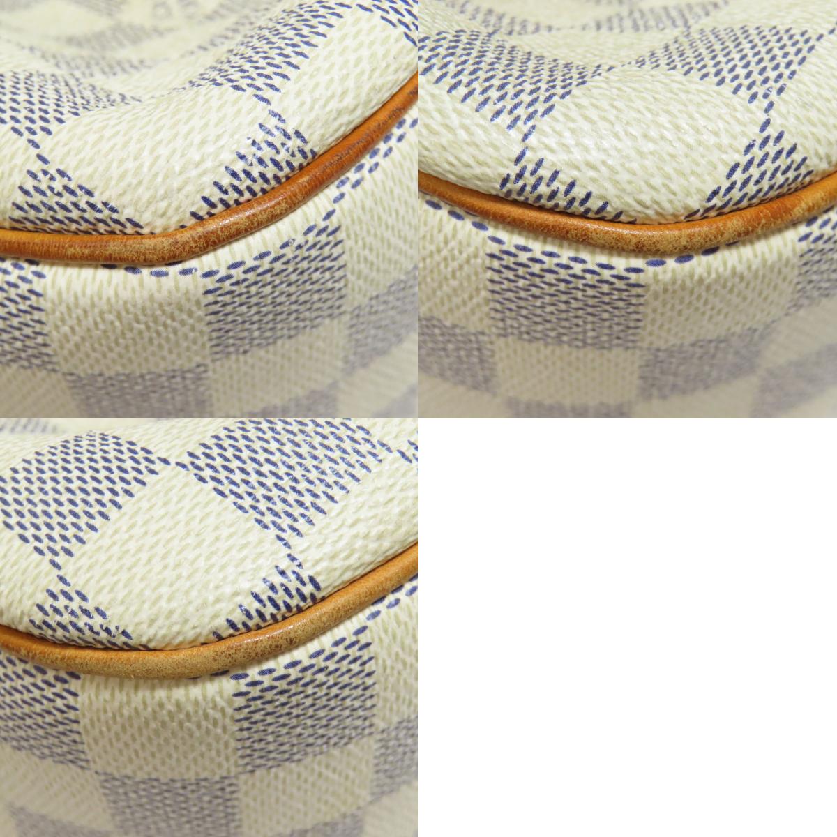 LOUIS VUITTON ルイヴィトン N41112 シラク―サPM ショルダーバッグ ダミエキャンバス レディース 中古